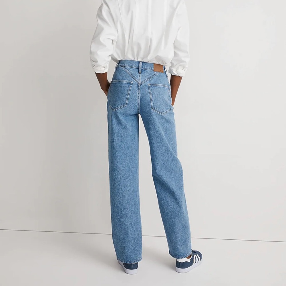 madewell jeans - the perfect vintage wide leg